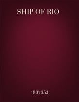 Ship of Rio Two-Part choral sheet music cover